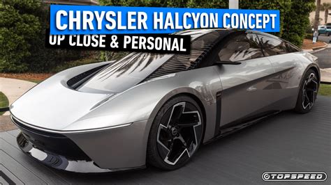 In Person With The Chrysler Halcyon Concept