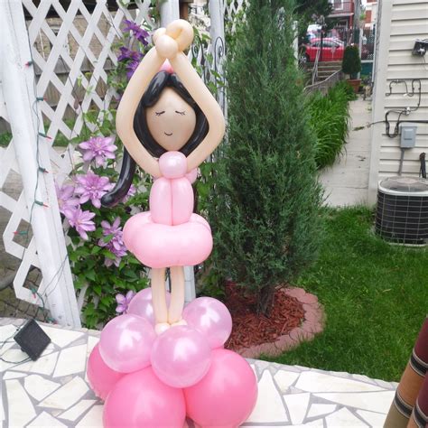 Pin By Karla Barrera On Ballerina Birthday Party 1 Balloon