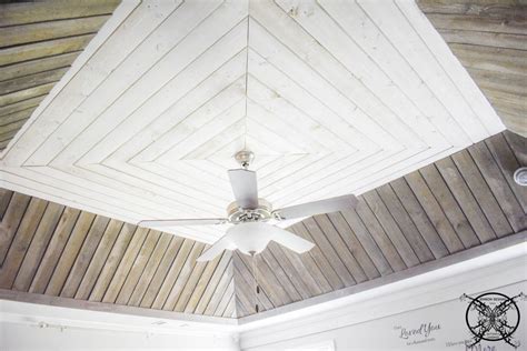 Owners Suite Bedroom Ceiling Shiplap DIY - JENRON DESIGNS