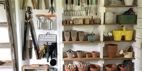 Cool And Practical Potting Shed Swagblog