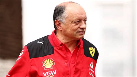 Ferrari Frederic Vasseur Fiducioso Per Las Vegas