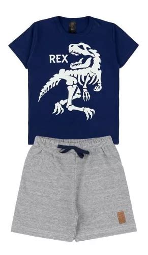 Kit Lote 5 Conjunto Roupa Infantil Menino Masculino Atacado Frete grátis