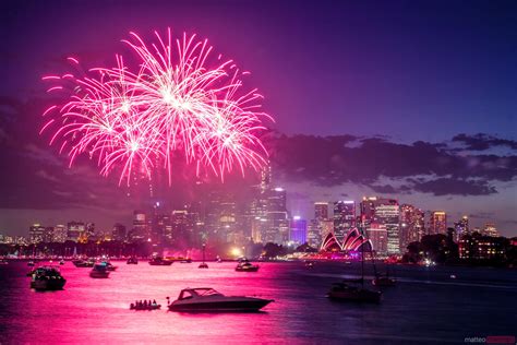 Matteo Colombo Photography | Fireworks on new year's eve, Sydney ...