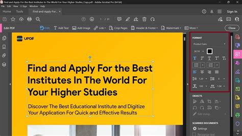 Quick And Easy Guide To Edit Text In Pdf In Updf