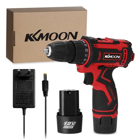 12v Brushless Electric Drill Cordless High Power Lithium Battery