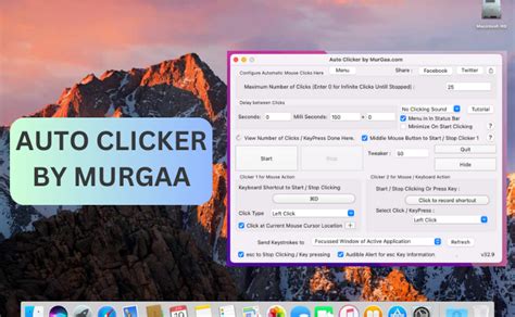 Boost Productivity On Mac With Top 5 Best Auto Clicker Apps