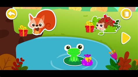 Edukasi Anak Mengenal Nama Hewan Permainan Anak Anak Game Babybus