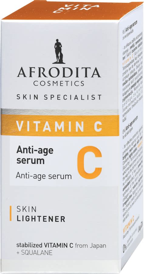 Afrodita Vitamin C Anti Age Serum Za Lice Ml Povoljna Online