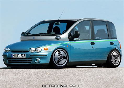 Modified Fiat Multipla By Octagonalpaul On Deviantart