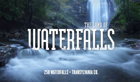 Waterfalls in North Carolina | Transylvania County, N.C. | Project 543