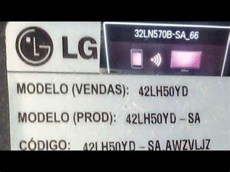 Como Consertar O LED Da Smart TV LG Modelo 32LN570B SA 66 Ou 42LH50YD