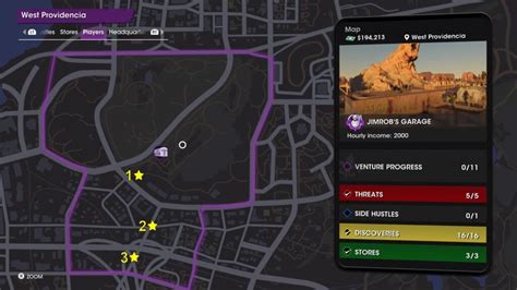 West Providencia Collectible Locations Saints Row 2022