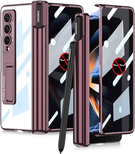 Amazon DEMCERT For Samsung Galaxy Z Fold 4 Case With Magnetic