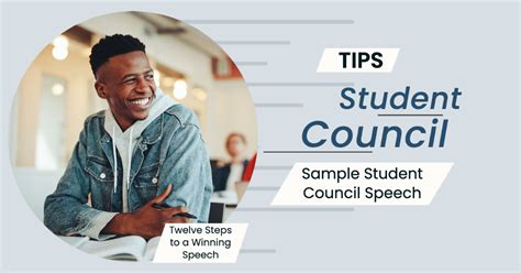 Student Council Speeches With Twelve Vital Tips And A Sample Speech