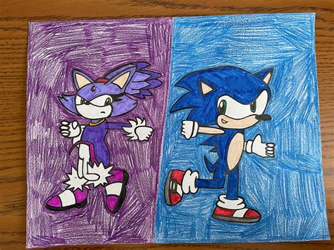 Sonic Rush by Muthoni16 on DeviantArt