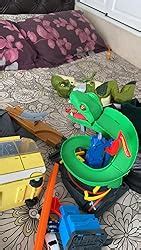 Amazon Hot Wheels City Cobra Crush Play Set Hot Wheels Car Nemesis Based Challenge