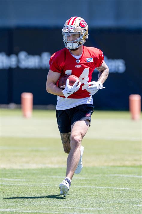 49ers' Ricky Pearsall Set To Resume Practicing