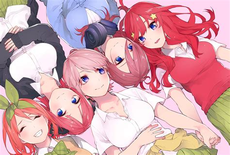 The Quintessential Quintuplets Sisters Hd Wallpaper By Haruba Negi