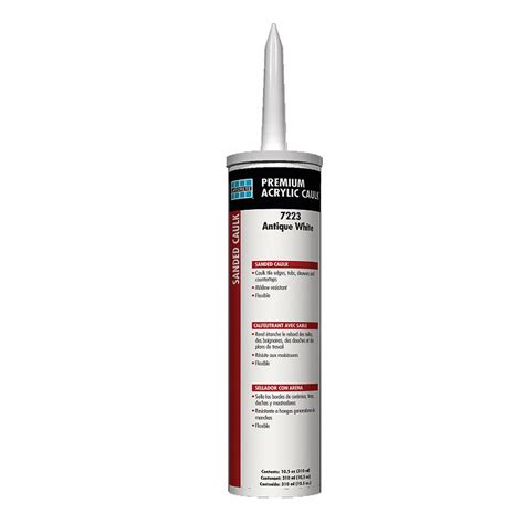 Laticrete 105 Oz Sand Beige Silicone Kitchen And Bathroom Caulk At