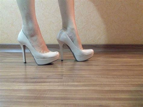 Scarpin Nude Rose Sapato Feminino Via Marte Usado Enjoei