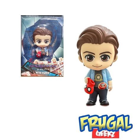 Hot Toys Spider Man No Way Home Peter Parker Cosbaby Action Figure Shopee Philippines