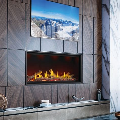 Napoleon Inch Vector Tall Direct Vent Linear Gas Fireplace