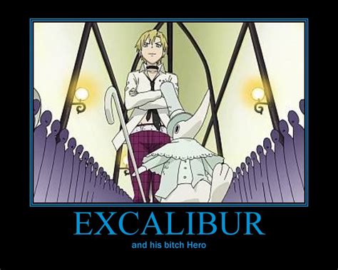 Excalibur on Soul-Eater-Memes - DeviantArt