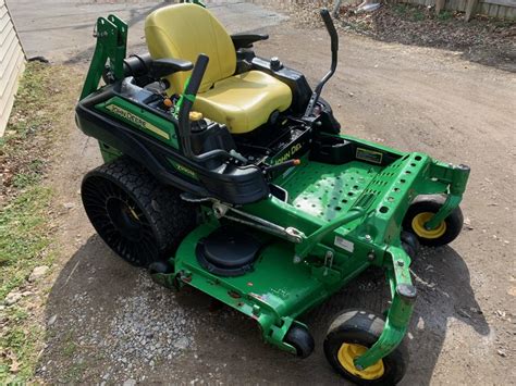 60 John Deere Z930m Commercial Zero Turn W Tweels 97 A Month Lawn Mowers For Sale And Mower