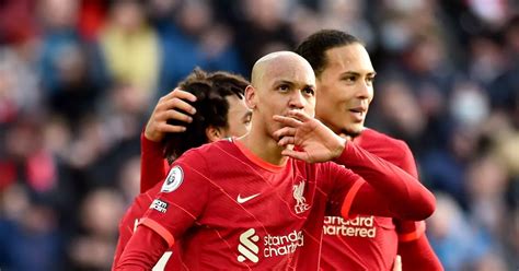 Liverpool Player Ratings As Fabinho And Curtis Jones Excellent But