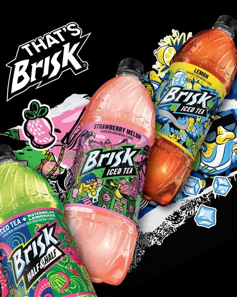 Brisk Tea — Weinstein Beverage Company