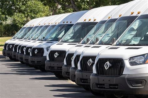 Lightning Emotors Gobolt Deploy Electric Cargo Vans Green Fleet