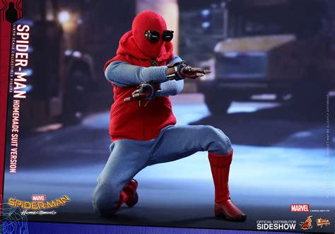 Marvel S Spider Man Homecoming Figures By Hot Toys Are Up For Pre Order From Sideshow