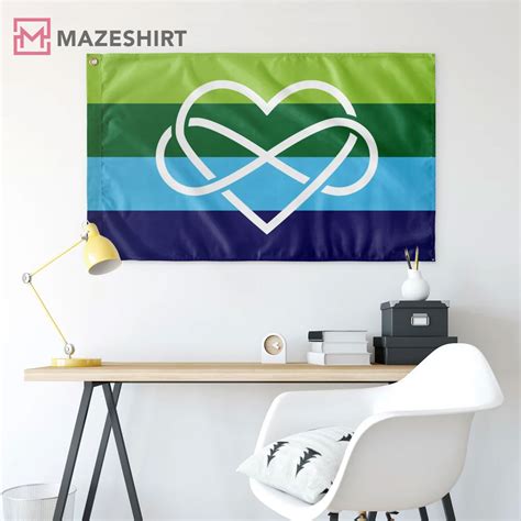 Polyamory Pride Bisexual Lgbtq Flag