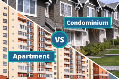 Difference Between A Condo And An Apartment Real Mina