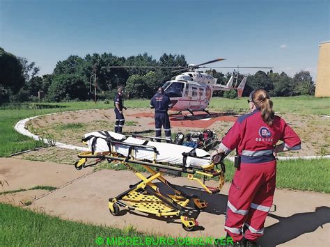 Woman Airlifted To Hospital After Accident Middelburg Observer