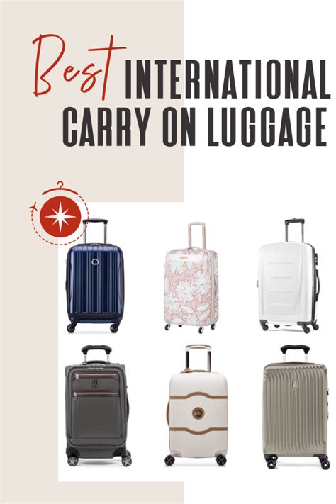 Best International Carry On Luggage That S Lightweight And Durable