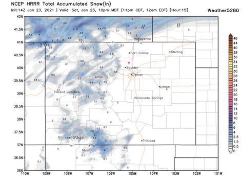 Saturday Update: Longmont Weather Forecast: Warm dry weather bookends a ...