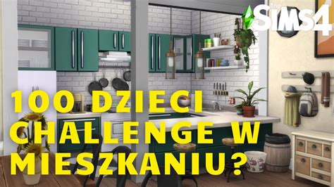 Dzieci Challenge W Mieszkaniu Sims Speed Build Youtube