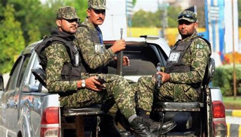 Punjab Rangers Deployed In Azad Kashmir Amid ACC Protests Daily Ausaf