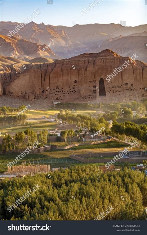 Afghanistan Bamiyan Bamian Bamyan Cultural Landscape Stock Photo 2208861563 | Shutterstock