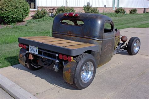 38 Chevy Truck Rat Rod