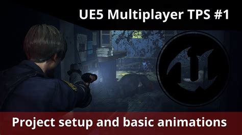 Unreal Engine 5 Tutorial How To Make A Multiplayer Third Person