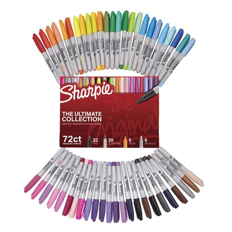 Sharpie Ultimate Pack Collection, Assorted Sizes, Assorted Colors, Set ...