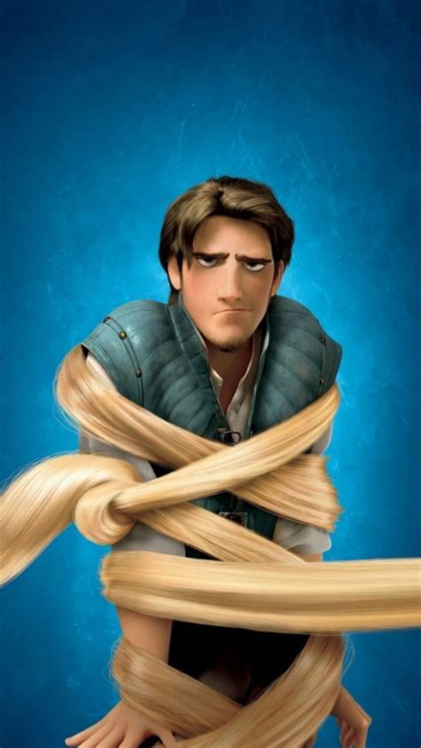 Flynn Rider And Rapunzel Wallpaper