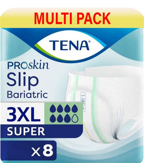 Tena Slip Incontinence Range Plus Medium Maxi Diaper Briefs UK