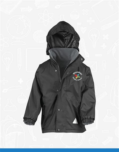 Bloomfield Primary Jacket Kids Sizes Rs160b The Signature Schools