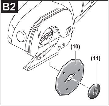 BOSCH GUS 12V-300 Professional Cordless Universal Shear Owner's Manual