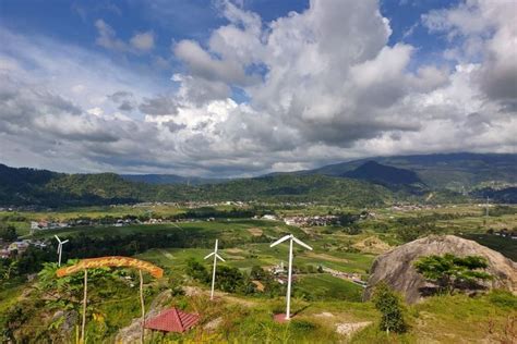 Rute Ke Gunung Gamping Spot Panorama Yang Indah Di Tawangmangu