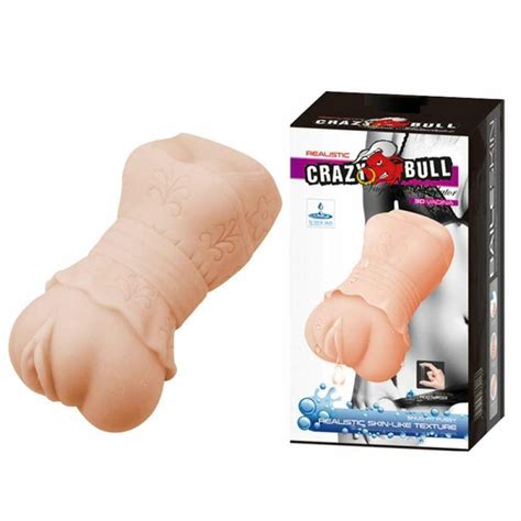 Masturbador Vagina Em Cyberskin Crazy Bull Bege