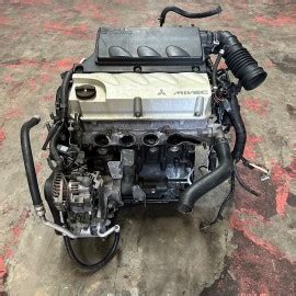 2007 Mitsubishi Eclipse 4G69 2 4L MIVEC Engine